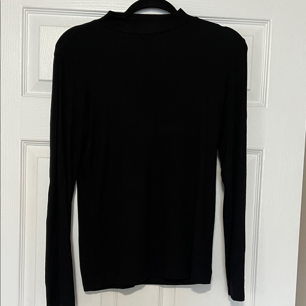 Truth mock neck  Long Sleeve Top